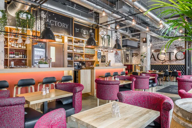 Ravintola Factory Kamppi