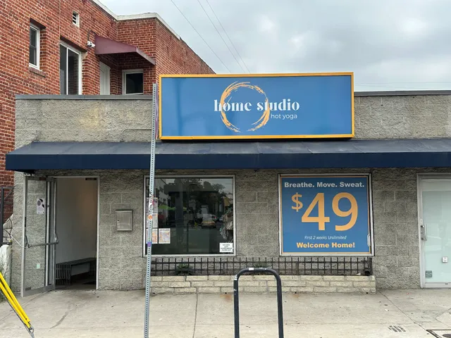 Home Studio Hot Yoga