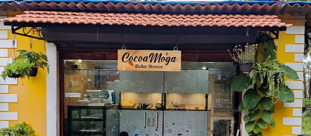 Cocoa Moga Bakehouse Goa