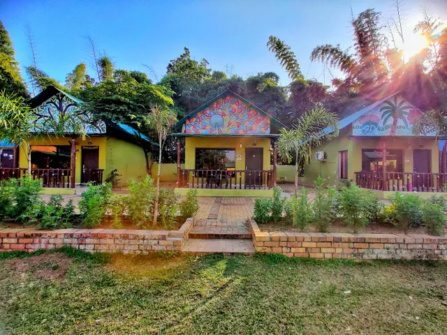Vrindavan Gopala Resort , Near Dhuandhar Waterfall