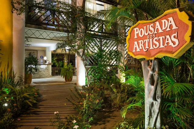 Pousada dos Artistas