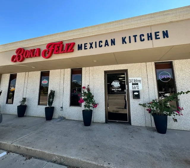 Boka Feliz Mexican Kitchen - Downtown