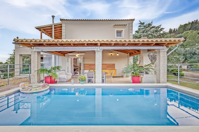 Villa Olivia Tzavros Corfu