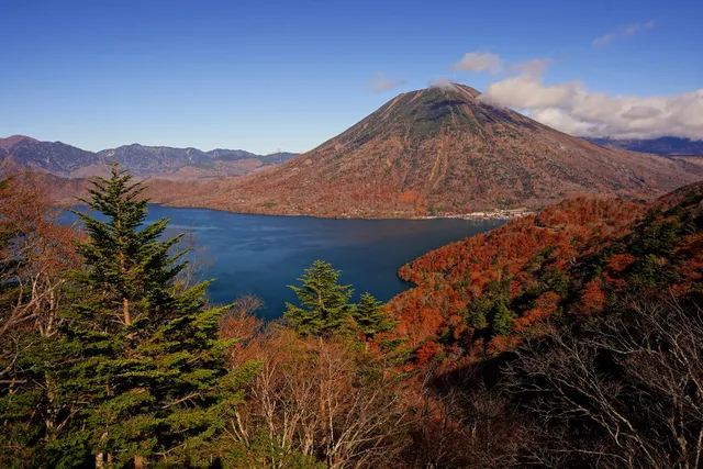 Lake Chūzenji Observation deck.