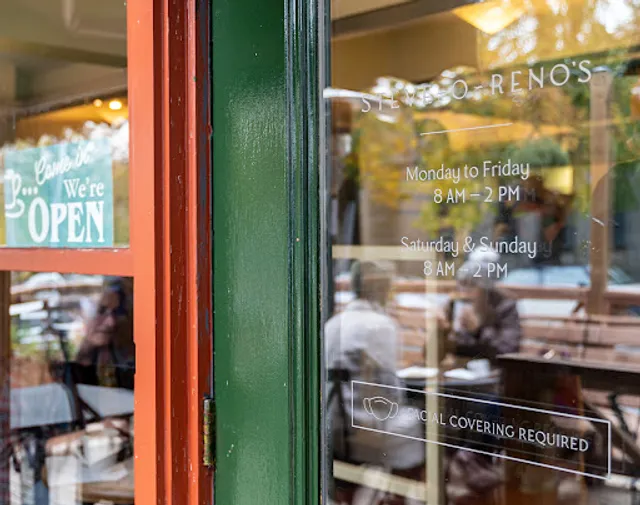 Steve-O-Reno's Cappuccino