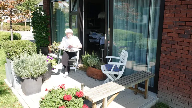 Tuin van Myra - Assistentiewoningen