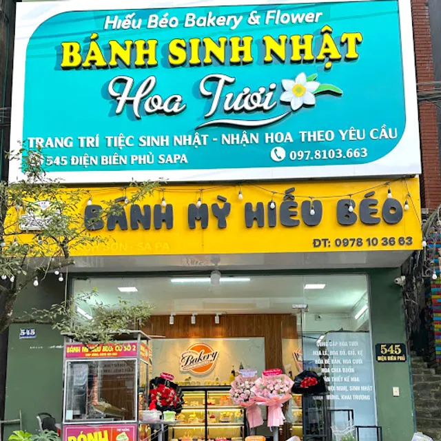 Bánh sinh nhật- Hoa tươi - HIẾU BÉO SAPA
