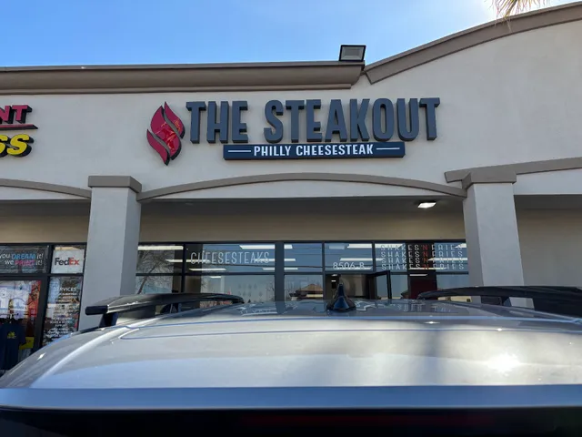 The Steakout Philly Cheesesteak