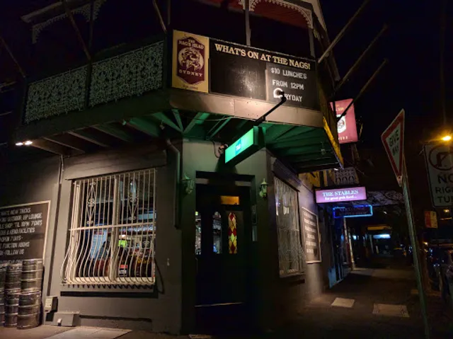 Nag's Head Hotel, Glebe