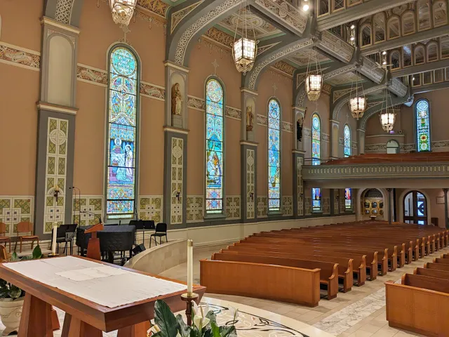 Old St. Patrick's Catholic Church