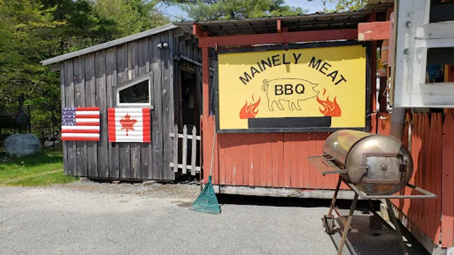 Mainely Meat BBQ on Dreamwood Hill