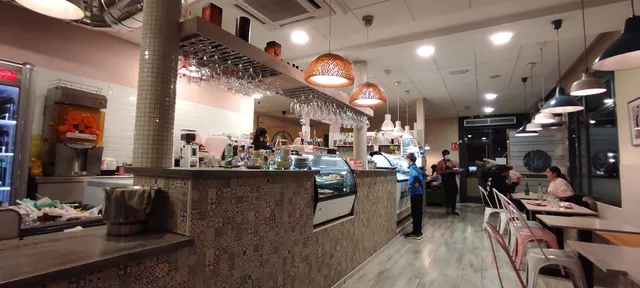 Bistró Cafeteria Use