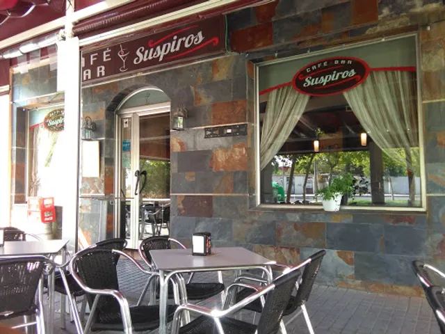 CAFÉ-BAR Suspiros.