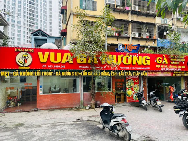Nhà Hàng Vua Gà Nướng