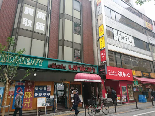 Disk Union Ochanomizu Hard Rock Heavy Metal CD Record Shop