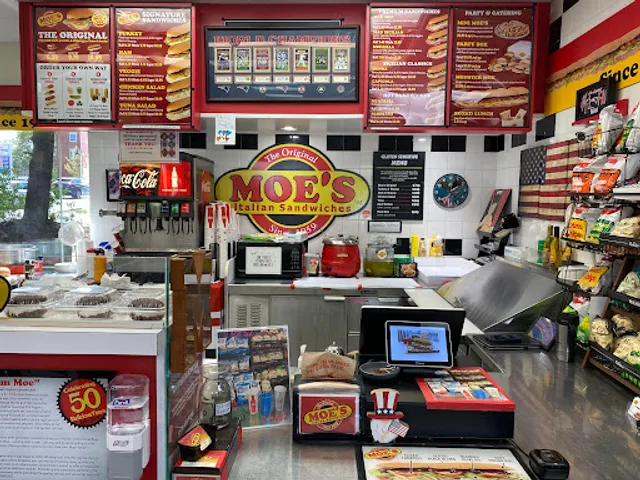 Moe’s Italian Sandwiches of Durham, NH