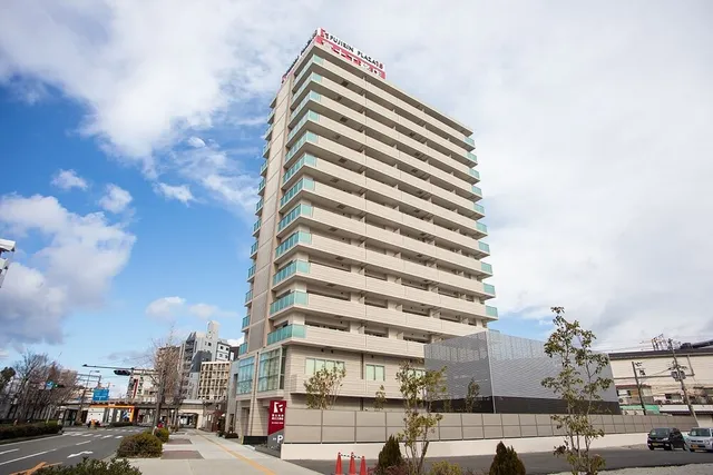 HOYOU Suite Residence in front of Osaka Ashiharabashi Station