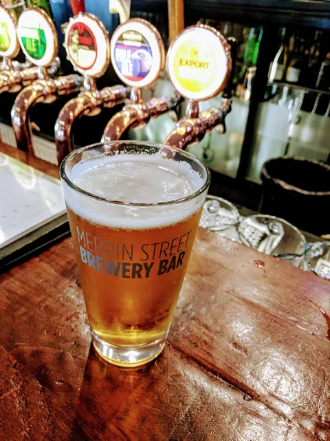 Merrin Street Brewery Bar