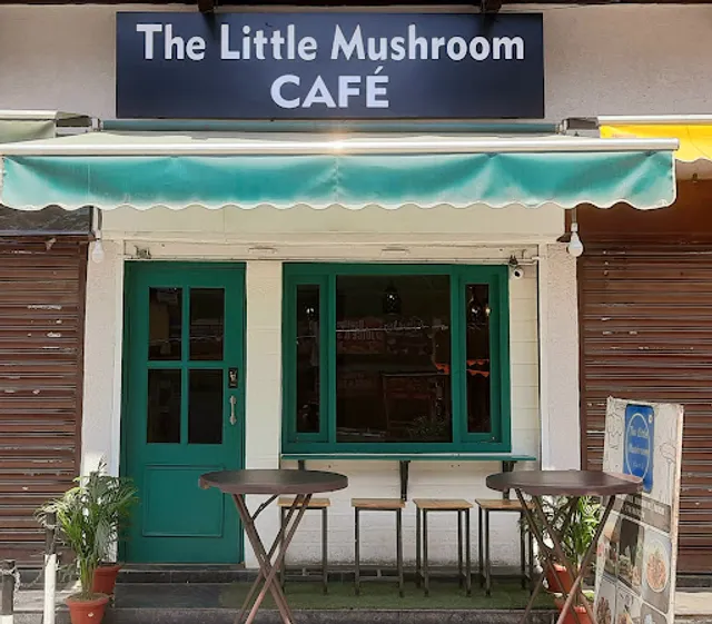 The Little Mushroom Cafe