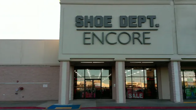 Shoe Dept. Encore