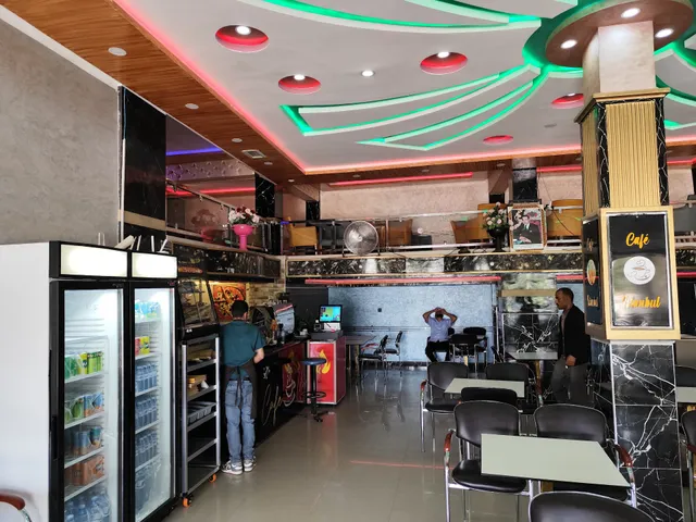 COFFEE-RESTAURANT ISTANBUL TINGHIR