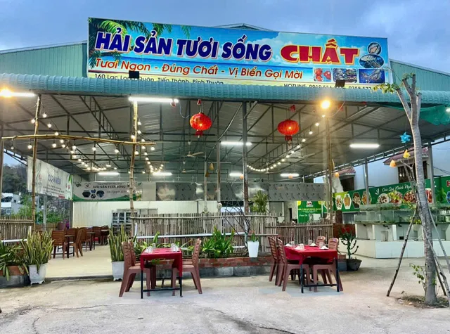 Quán Hải Sản - Cơm niêu _ Chất Food