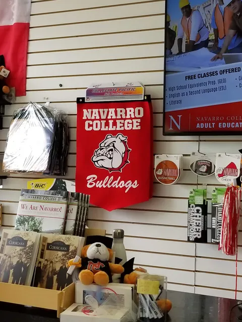 Beautique & Books at Navarro College