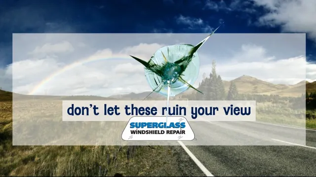 SuperGlass Windshield Repair
