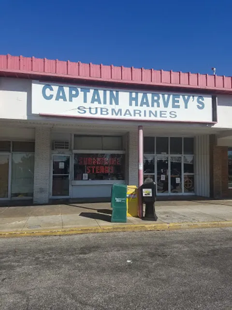 Original Captain Harvey's Submarines