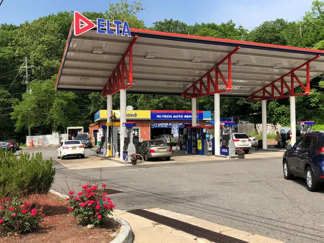 Kosher @ Delta Gas Station