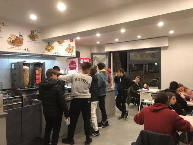 Istanbul 34 di Corso Fanti - Fast Food