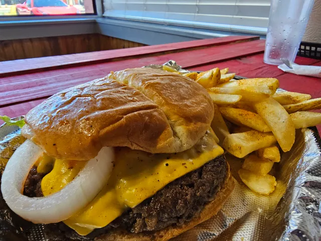 Chasing Cars Burgers & Dogs