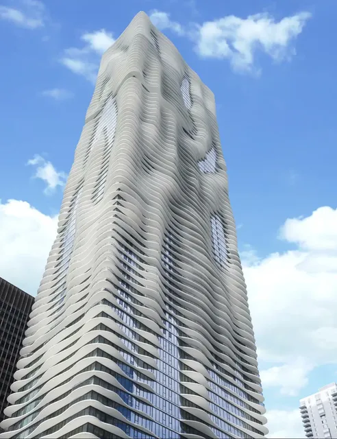 Aqua at Lakeshore East Apartments