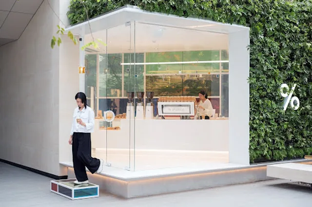 % Arabica Bangkok One City Centre