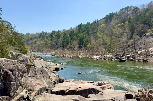 Silver mines recreational area