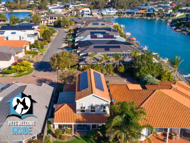 PetLet Private Beach House on the Lake