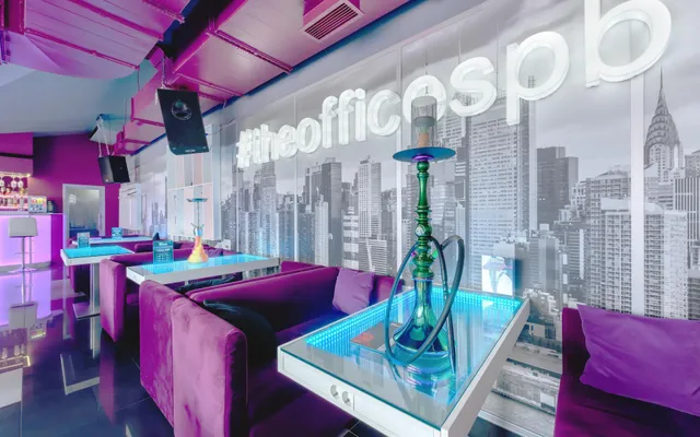 Кальян-бар The OFFICE Nargilia Lounge | Кальянная СПБ