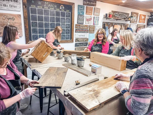 Board & Brush Creative Studio - Lenexa