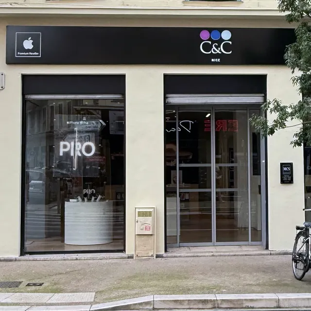 C&C Nice - Apple Premium Reseller et Centre de Services Agréé