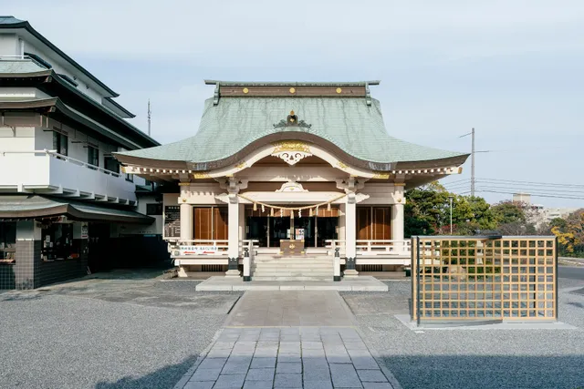 Okayama Jinja Shrine