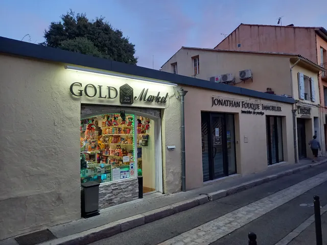 Gold Market Aix alimentation