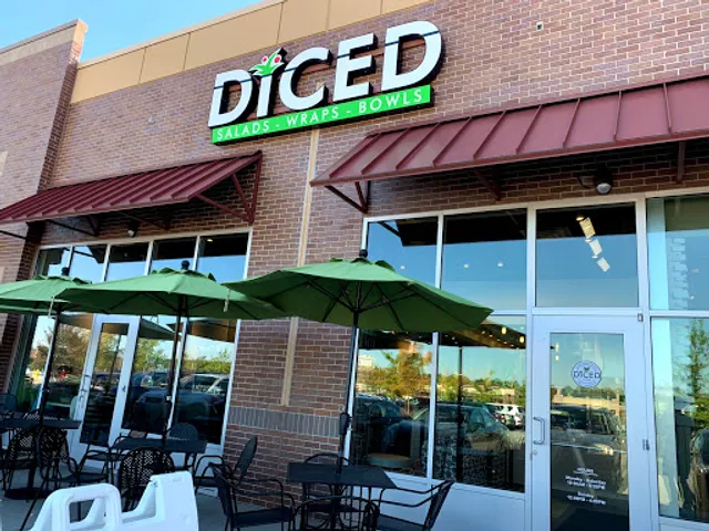 DICED Salads, Wraps & Bowls - West Cary