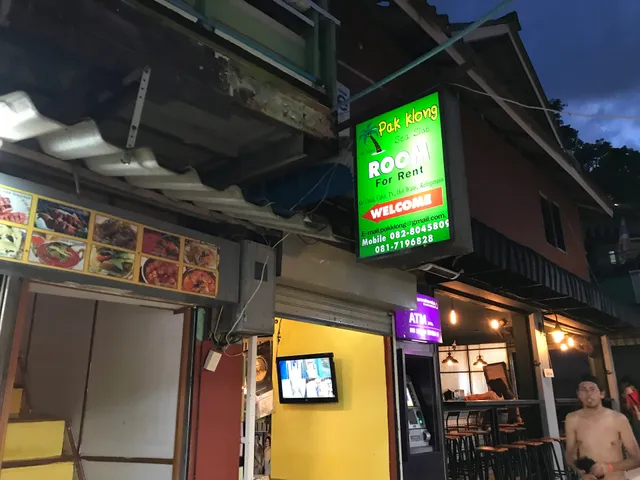 Pak Klong Room for rent