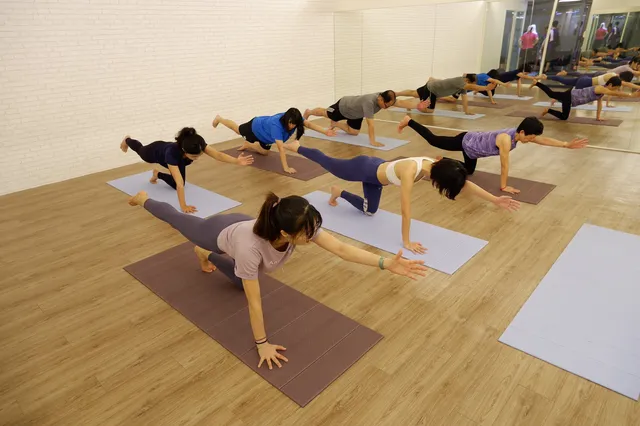 Enjoy Sport Space 享運動空間（瑜珈課程／肌力核心Trx／場地出租）