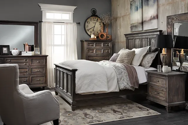 Furniture Row - Bedroom