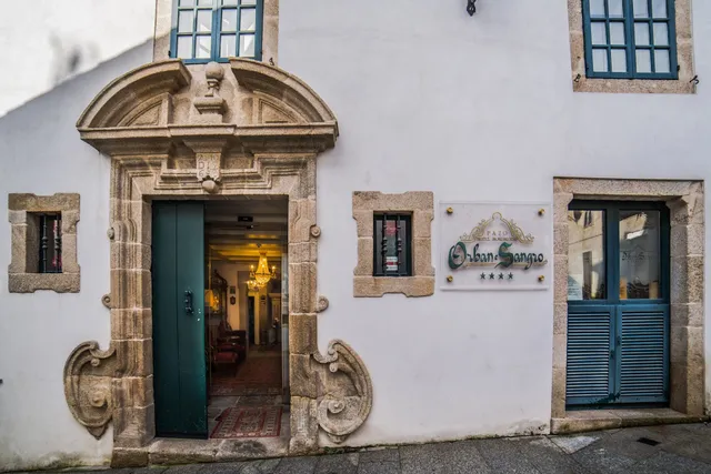 Hotel Monumento Pazo de Orbán e Sangro