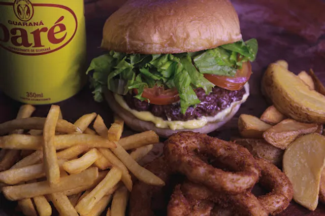 BBQ Burguer Parque 10