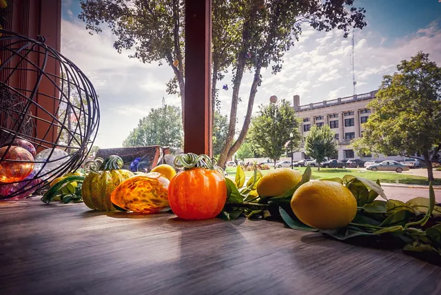 More Than Lemons Hot Glass