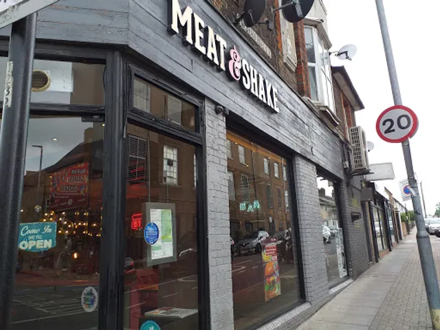 Meat & Shake [British Brand]