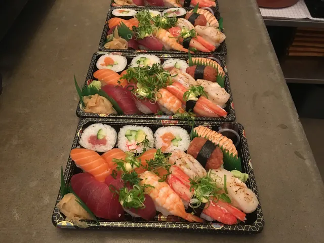 Selfish Sushi and Sake